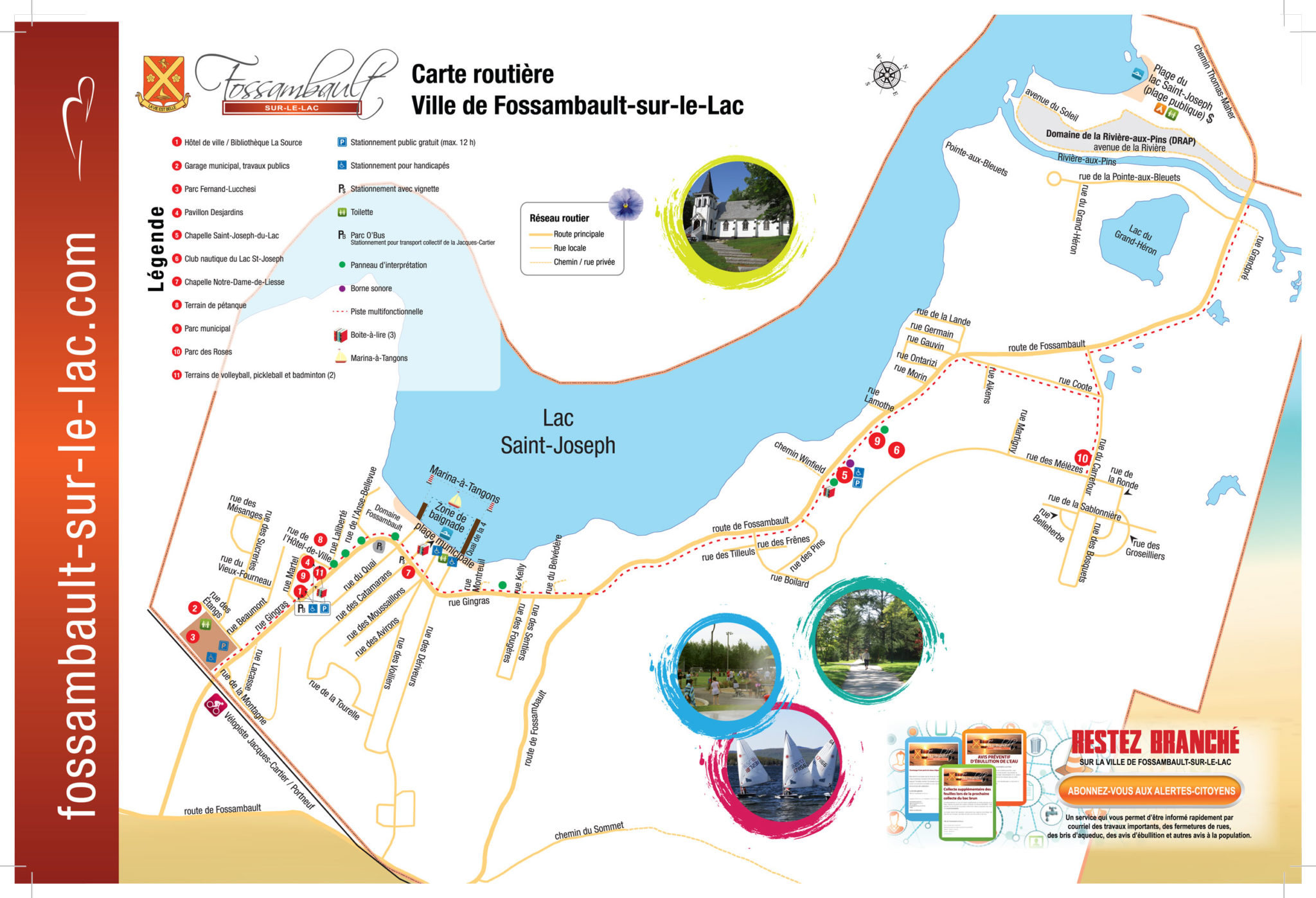 cartefossambault Fonds RISQ